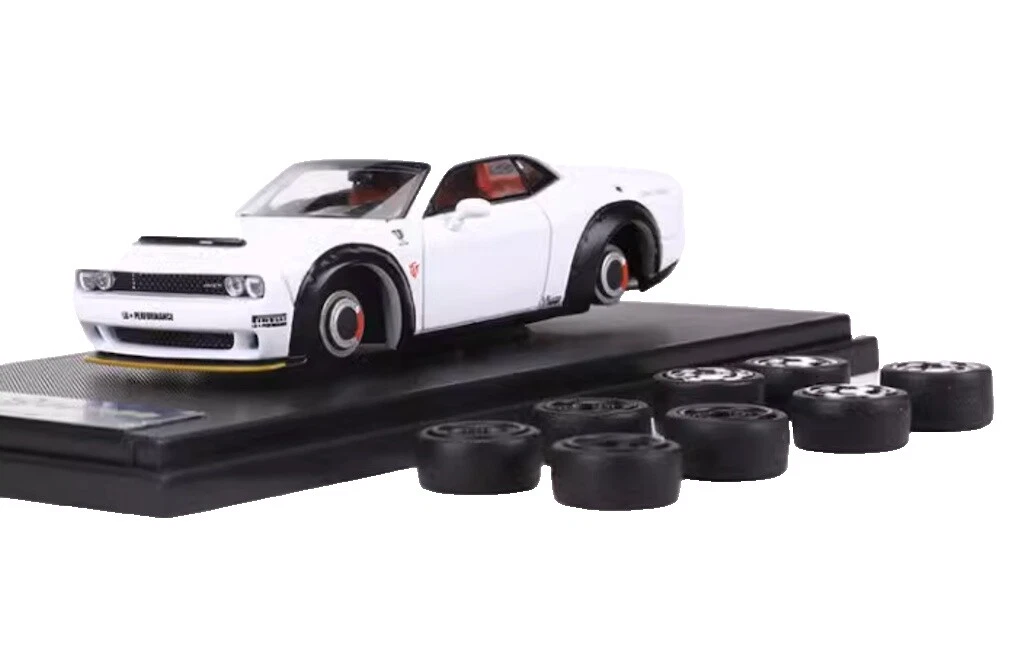 Dodge Plastic Diecast & Toy Vehicles 1:64 Scale