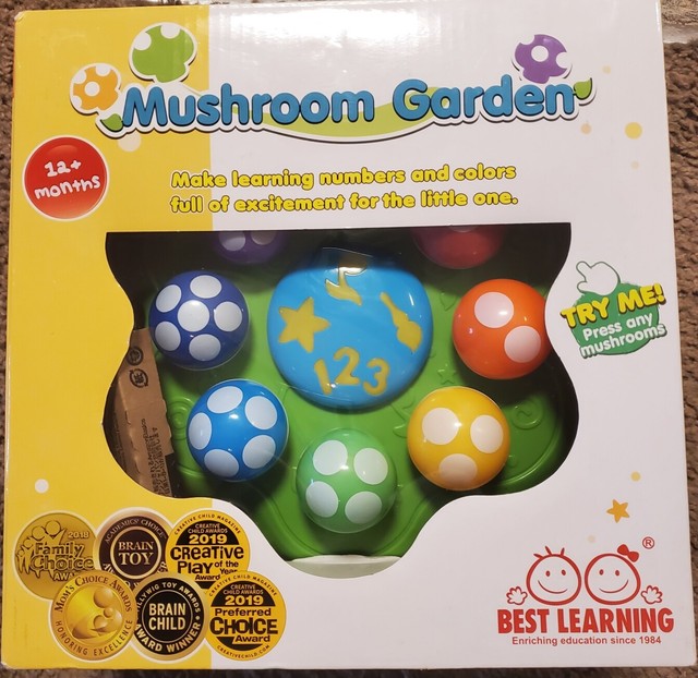 Best Learning Mushroom Garden Interactive Toy for sale online eBay