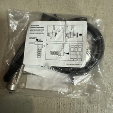 NEW Targus DEFCON T-Lock Serialized Combo Cable Lock PA410S-1 AMX 