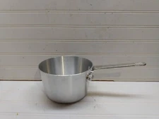 Enterprise Cookware Aluminum 2.75Qt Saucepan Commercial Fry Pan Saute Pot No Lid