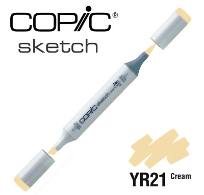 Marqueur à l'alcool Copic Sketch YR21 Cream - Copic