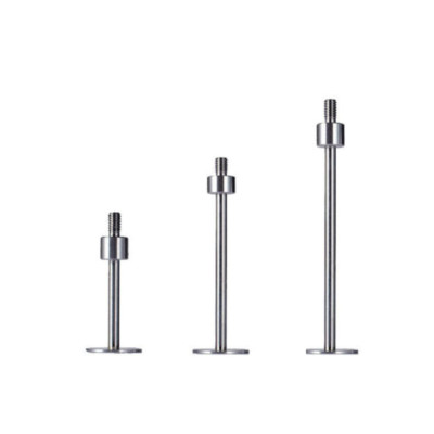 M2.5 T-shape Contact Point for Depth Gauge Dial Digital Indicator 10mm Diameter