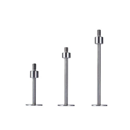 M2.5 T-shape Contact Point for Depth Gauge Dial Digital Indicator 10mm Diameter