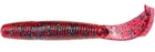 Strike King Rage Tail Ned Cut-R Worm Red Bug