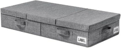 Underbed Storage, 2 Pack Large under Bed Storage Box with Lids, Foldable under B