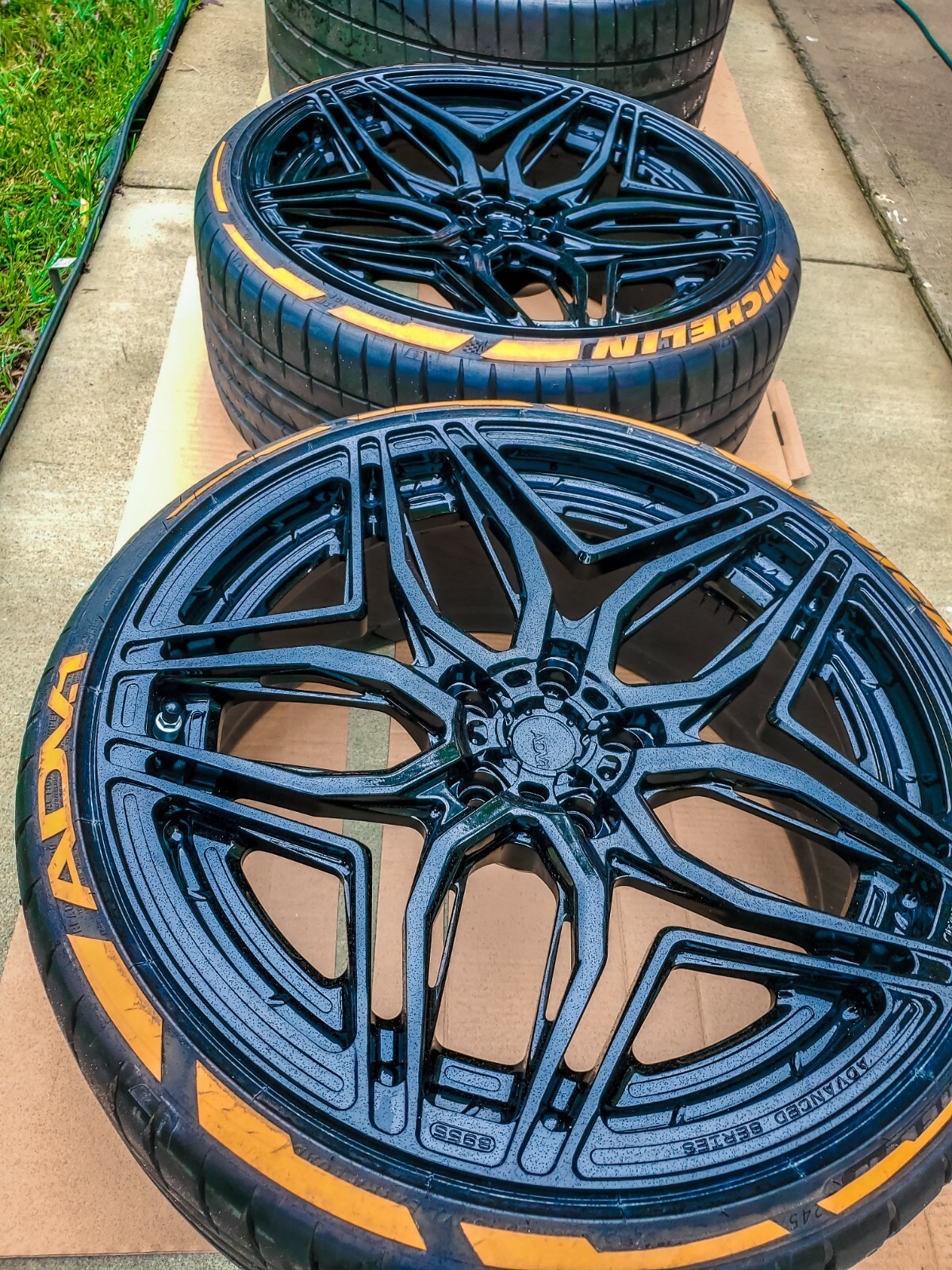 ADV.1 Wheels McLaren 2016 Up 570GT 570S 720S