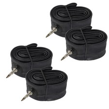 4 GENUINE PRO BICYCLE TUBES IN 20 X 1.75/2.125 33MM STANDARD PRESTA/VALVE
