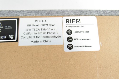 RIF6 Turntable Bluetooth & Integrated Speakers 33/45/78 RPM WORKS WATCH VIDEO - Picture 18 of 24