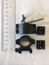 Millett Base & Ring Set,Weaver Style,1" Med, Browning BAR,BLR  #CP40714