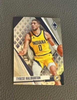 2023-24 Panini Phoenix Basketball TYRESE HALIBURTON #99 PACERS | eBay