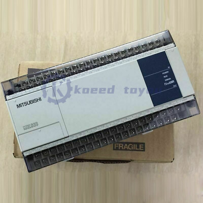 new Mitsubishi Melsec FX1N-60MR-001 (FX1N60MR001) Programmable Logic Controller