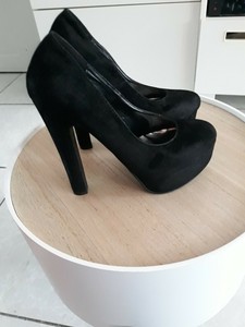 escarpins talons hauts plateforme