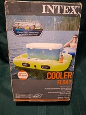 Intex Cooler Float in. 27x17 in. out. 43.5x34 in. up to 48qt. WP398
