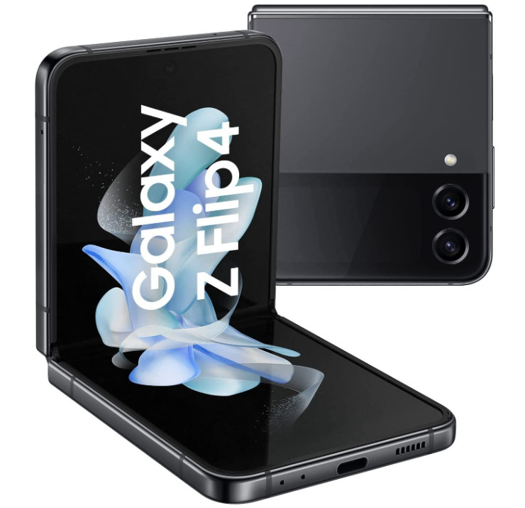 Original Samsung Galaxy Z Flip 4 5G F721B Single SIM Global 128GB