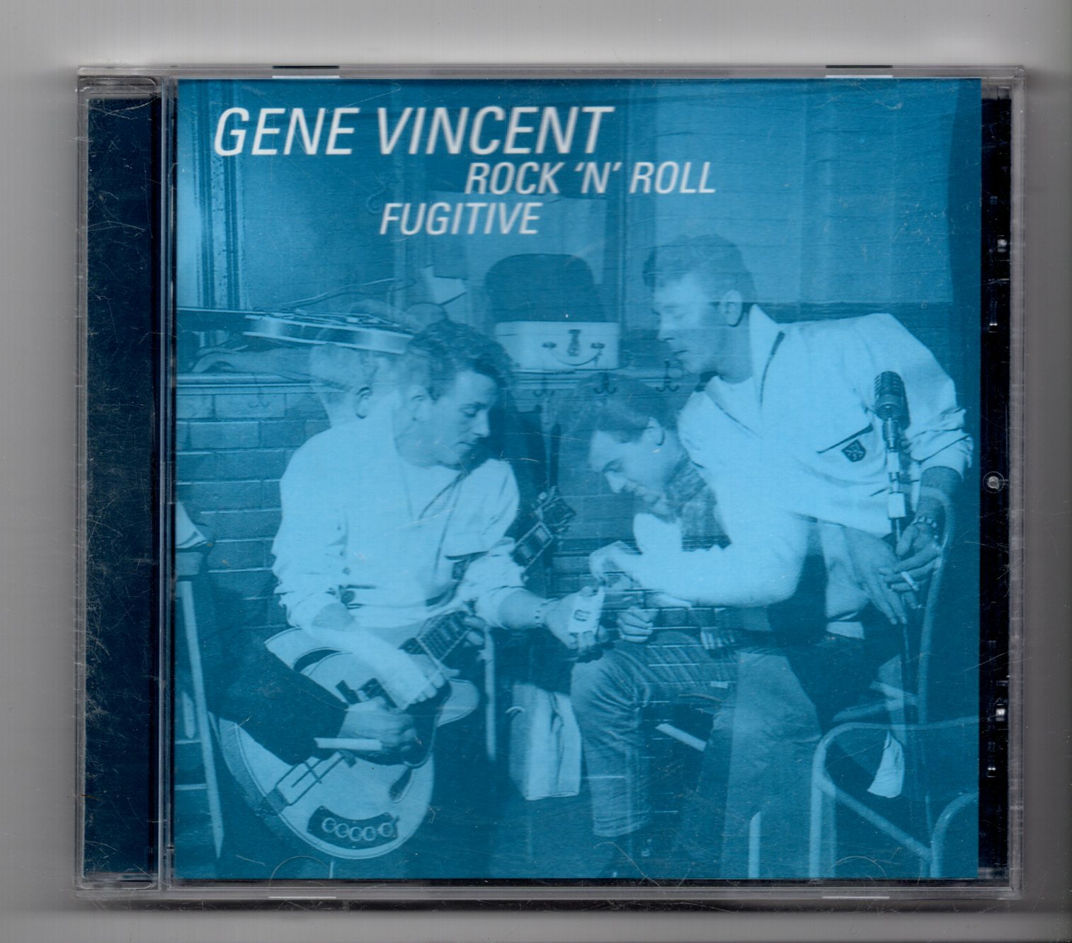 (JU506) Gene Vincent, Rock N Roll Fugitive - 2000 CD
