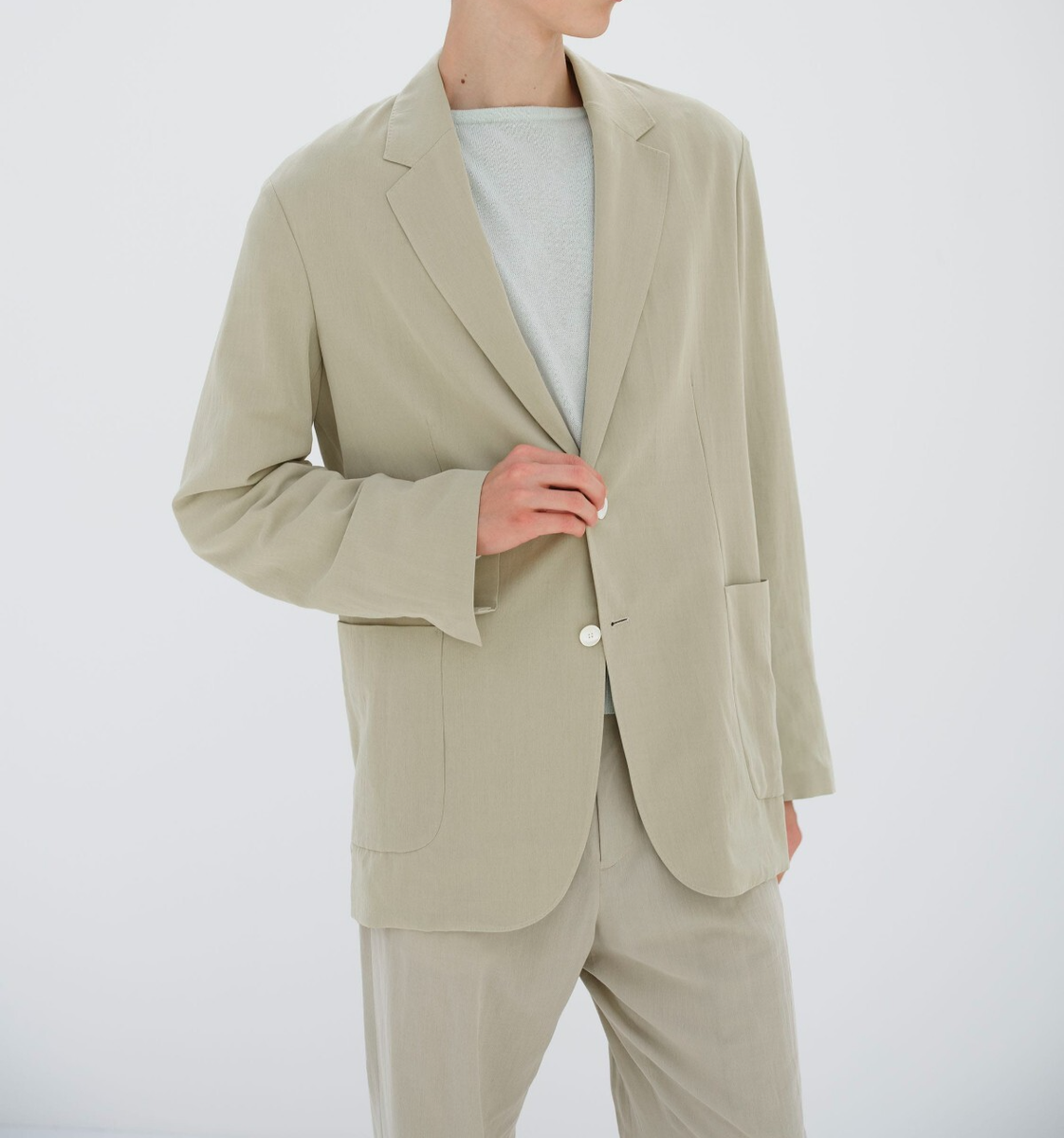 ジャケット・アウター AURALEE LIGHT COTTON WOOL VIYELLA JACKET Auralee Light Cotton Wool Viyella Jacket Black – Neighbour