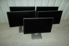 LOT-6 Dell P2214H 22" Wide Monitor FHD 1080p VGA DVI 4-Port USB P2214Hb KW14V