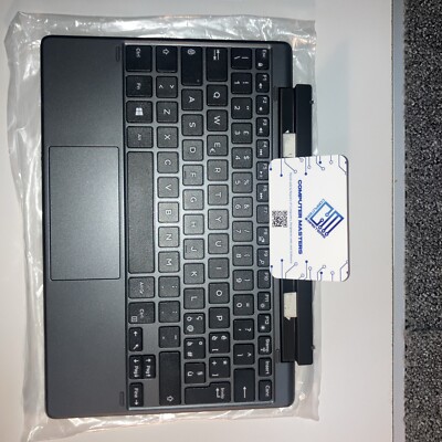 Model K15A Dell Venue 10 Pro Tablet Tastatur Dock - - QWERTY (ENG) - Grau UK 
