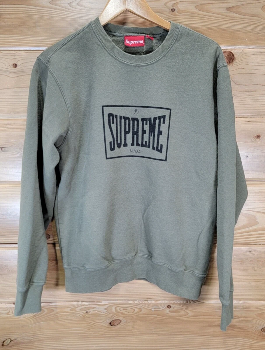 Supreme NYC Crewneck