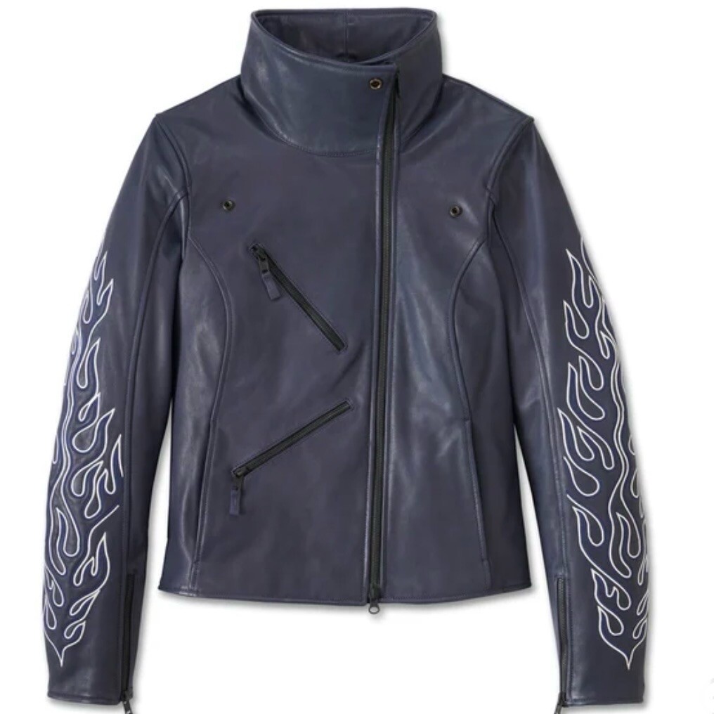 Harley Davidson HD Women's Brazen Leather Biker Riding