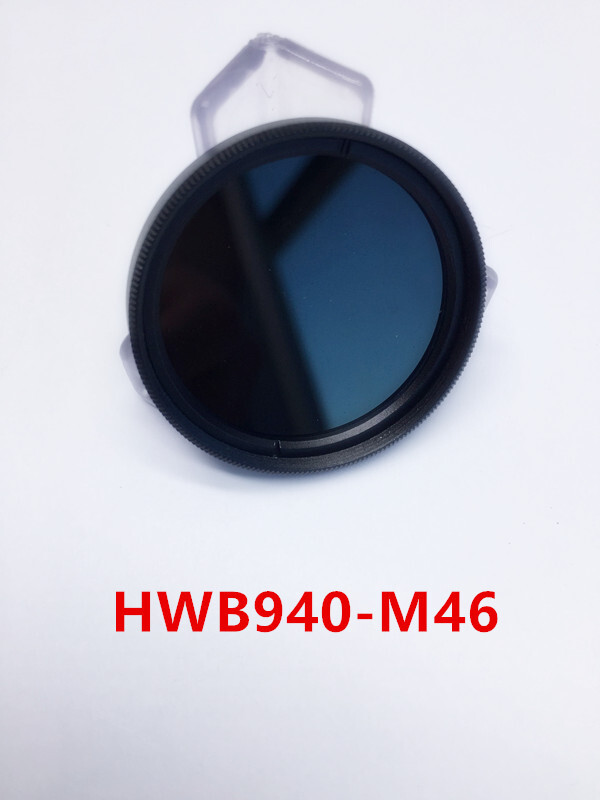 Infrared Filter Ir Cut Filter Multiple Sizes 940nm Long Pass IR