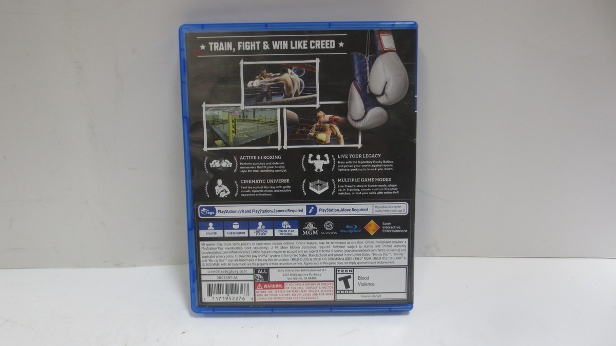 PS4 VR CREED RISE TO GLORY