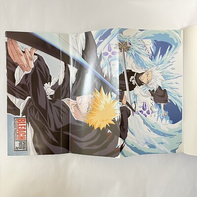 BLEACH The Sealed Sword Frenzy Jamp Festa Version Full Color From