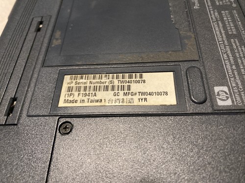 VINTAGE - HP PAVILION N5190 LAPTOP - FÜR TEILE - Bild 7 von 8
