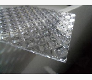 transparent acrylic prismatic panel sheet plexiglass plastic plate prismatic sheet
