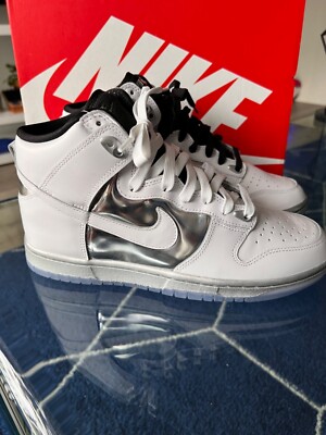 Nike Dunk High SP Chrome Size 7.5 Men's Shoes DX5928-100 Nike Dunk High SP Chrome Size 7.5 Men's Shoes DX5928-100