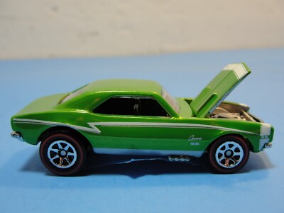Hot Wheels Classics Series 1 Camaro 1967 Limited Edition Opening