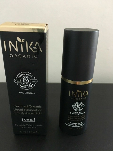 inika foundation cream