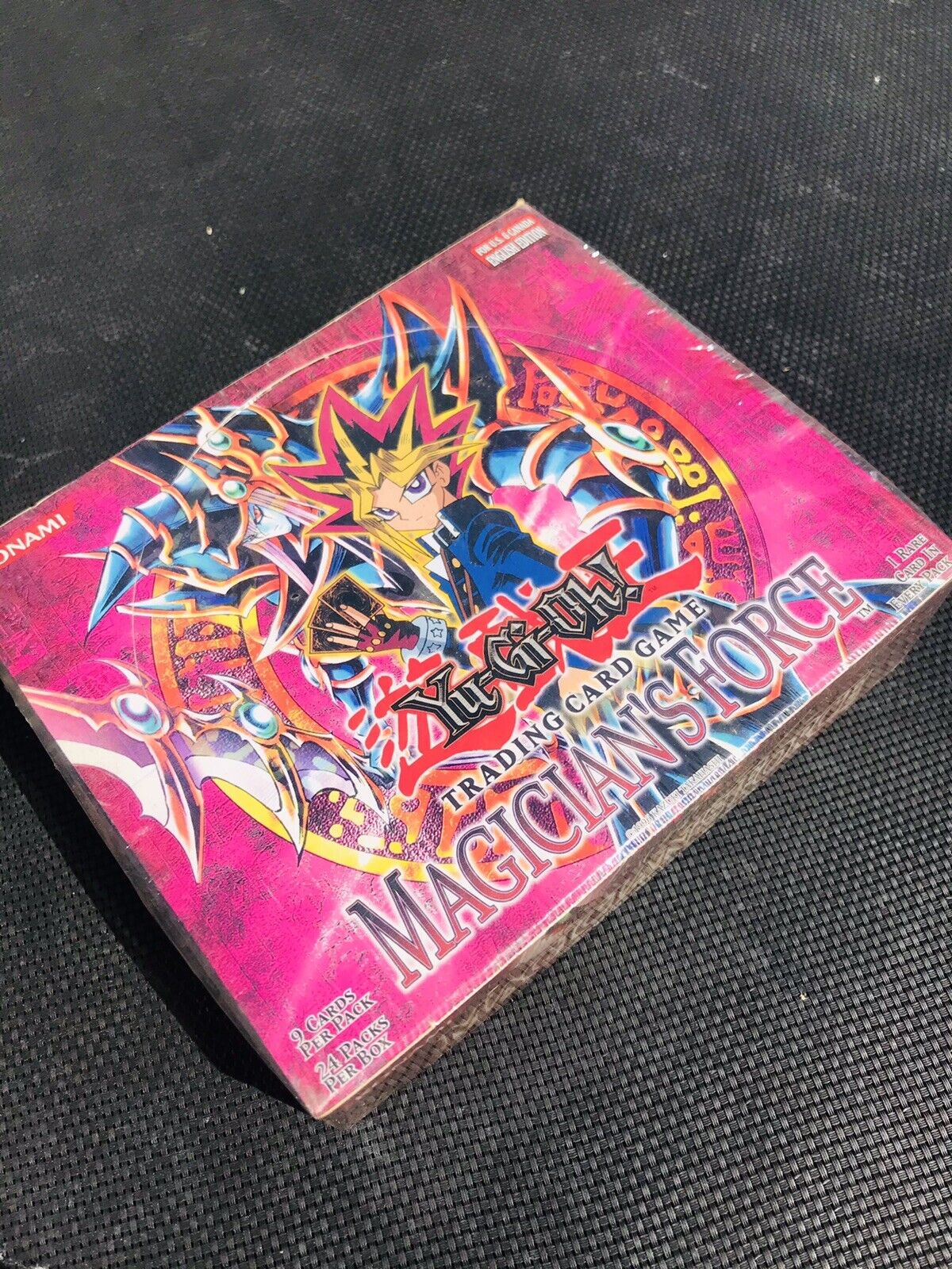 Yugioh Magician’s Force booster box Unlimited  24 count Booster Box OG Sealed