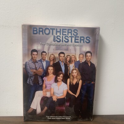 Brothers  Sisters - The Complete Second Season (DVD, 2008, 5-Disc Set)