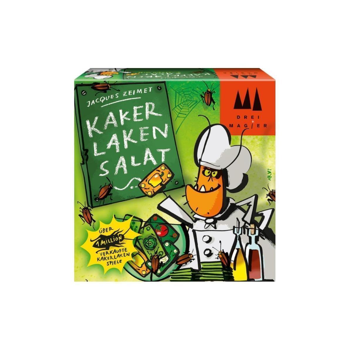 Thumbnail - Ssp40839 - Kakerlakensalat, Kinderspiel, Für 2-6 Spieler, Ab 6 Jahren