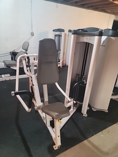 Nautilus Exercise Equipment; Lot of Five (5) Pieces or sold separately (grey)