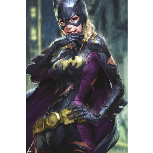 Poster BATGIRL (DC Comics) - Rain 61x91,5cm NEU 59616ge