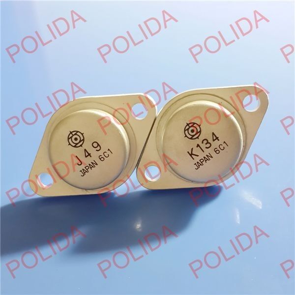 1pairs Transistor HITACHI TO-3 2SJ49/2SK134 J49/K134 | eBay 1pairs Transistor HITACHI TO-3 2SJ49/2SK134 J49/K134 | eBay