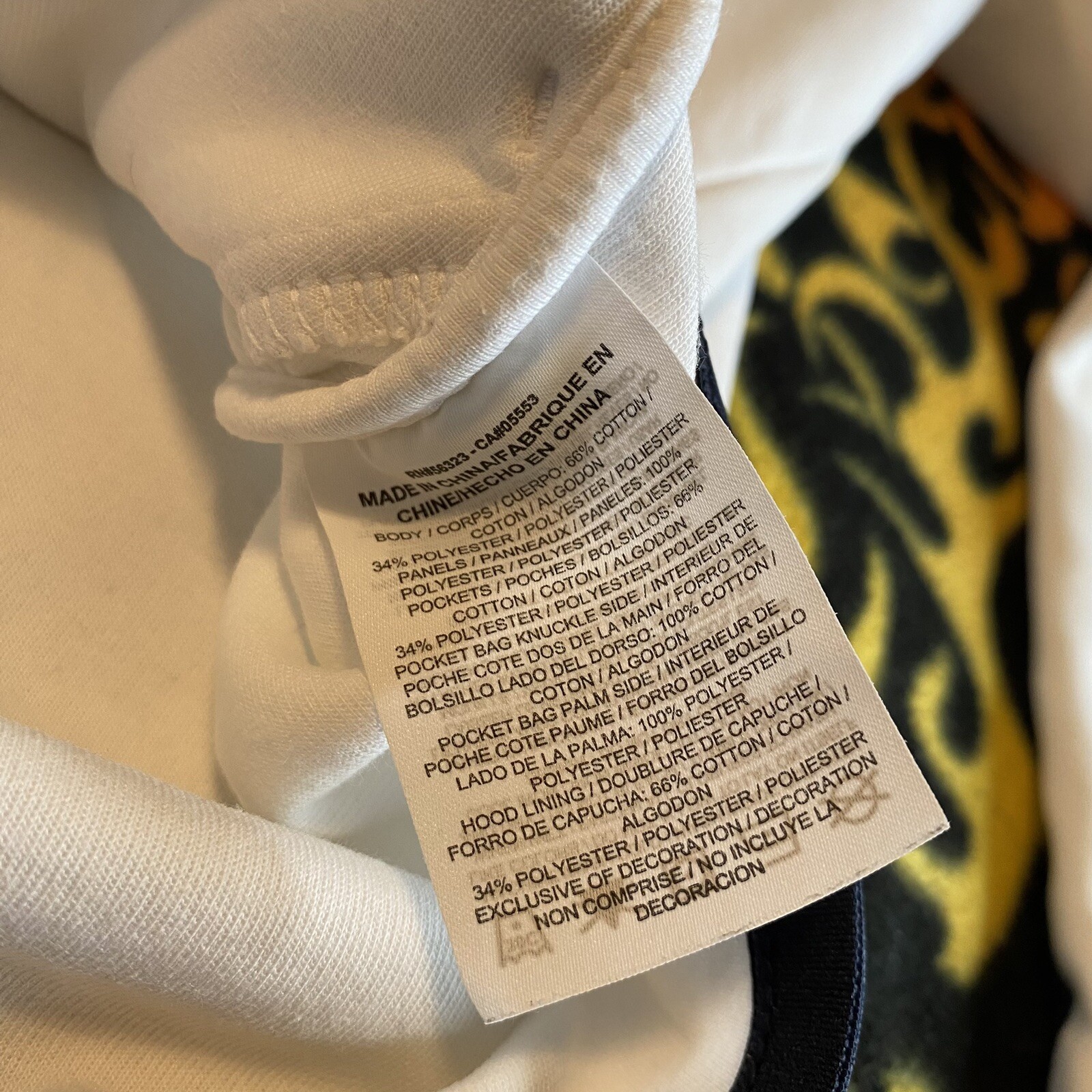 NIKE TECH FLEECE HERO WINDRUNNER HOODIE WHITE SIZE LARGE VERY RARE!! image 8