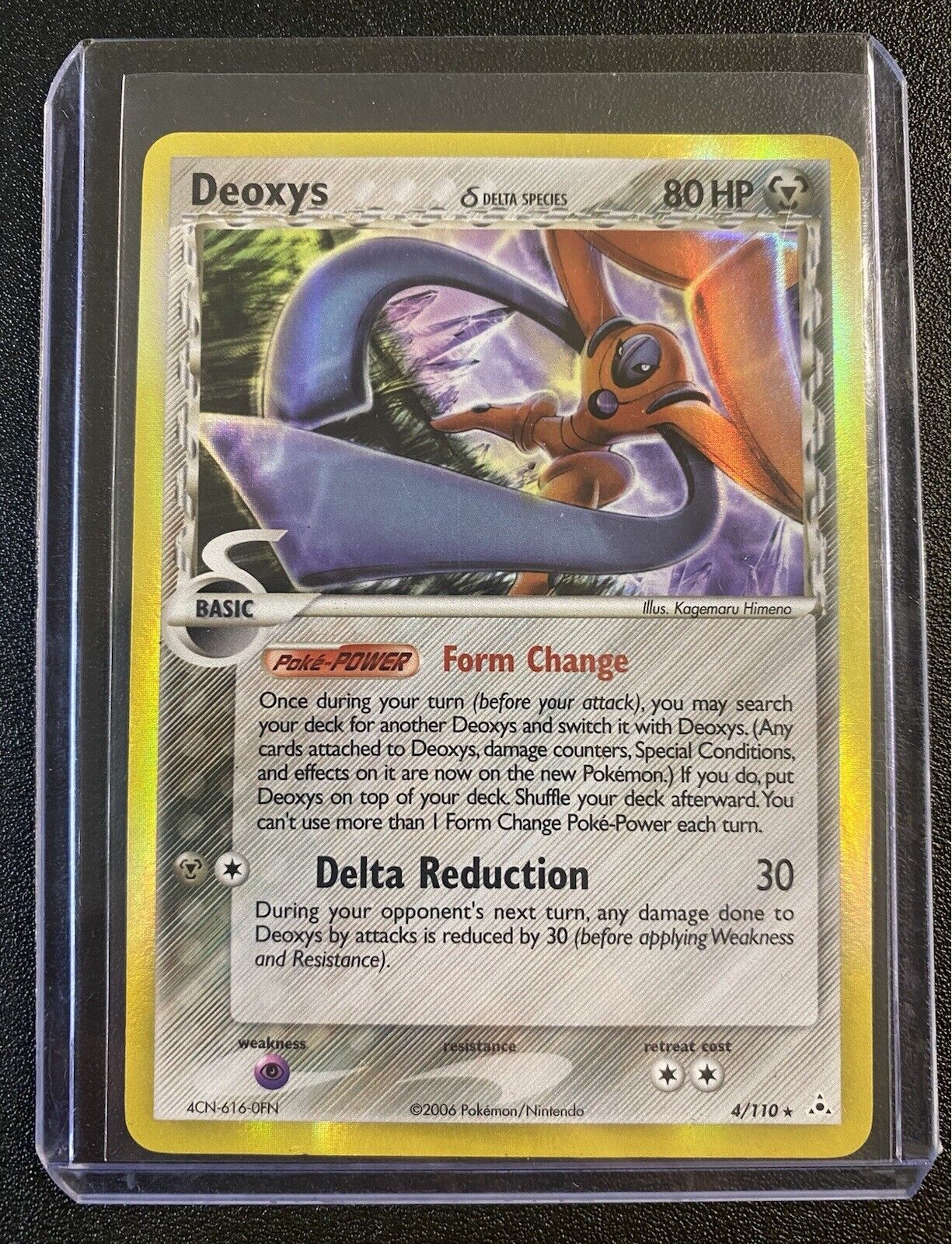 I made an electric type deoxys : r/pokemon