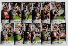 2018 SELECT FOOTY STARS COLLINGWOOD FOOTBALL CARD SET