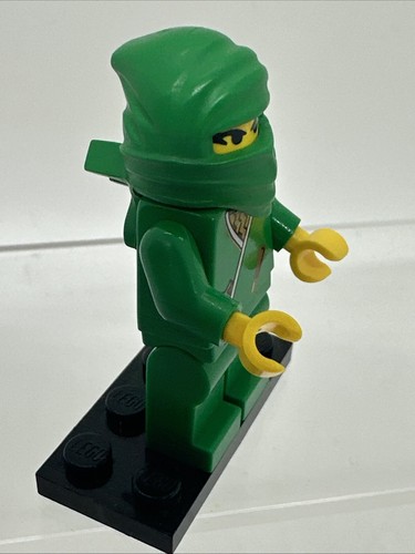 Lego Castle Vintage Green Ninja Princess cas212 3346 - Picture 2 of 6