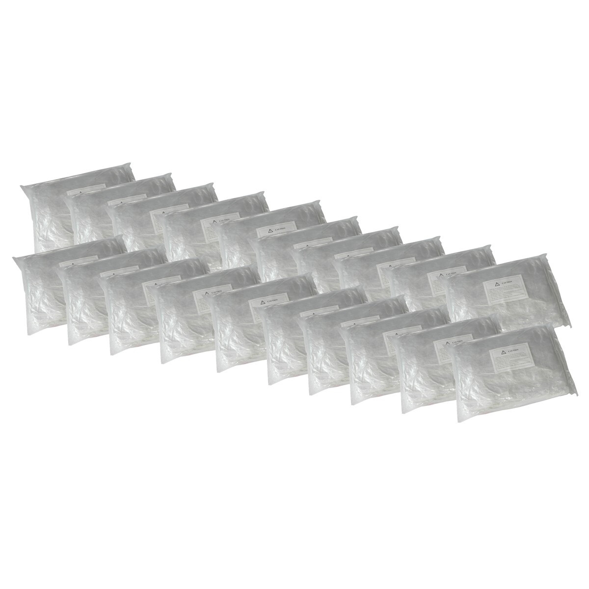 Plastic Car Cover, 20pc, Clear Plastic Temporary Universal Disposable Car Cover