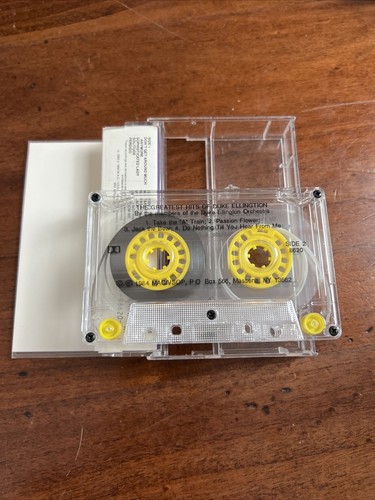 The Greatest Hits Of Duke Ellington (Cassette, 1992) - Picture 4 of 4