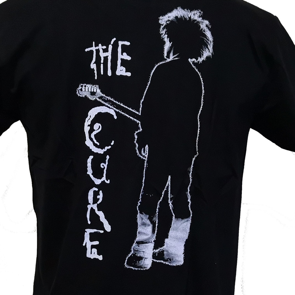 VTG The Cure band black T-shirt unisex tee All sizes S to 45Xl JJ5265