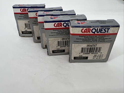 (Lote de 5) Sellos de aceite Carquest National 353867, cargados por resorte, -40 ° F a 225 ° F - Imagen 8 de 10