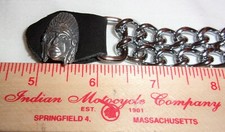 Indian vest chain motorcycle clothing accessory extender extension
