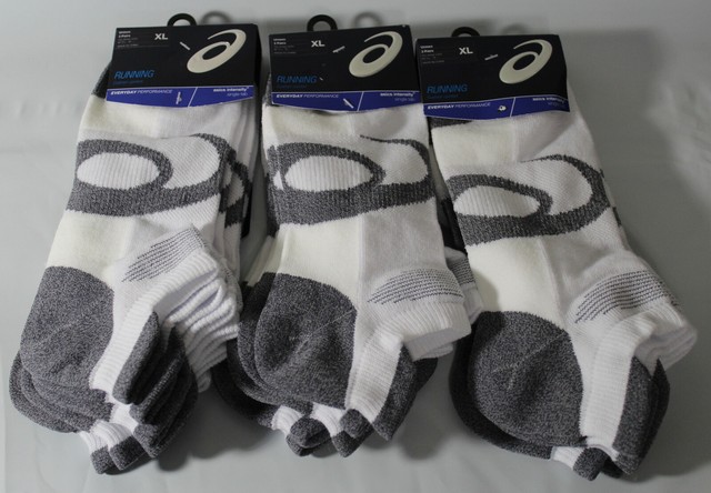 asics intensity socks