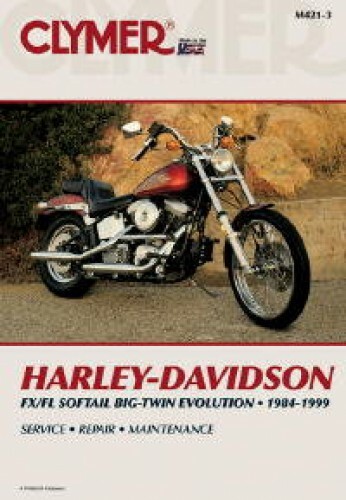 1984-1999 Harley-Davidson FXS FLS Softail Evolution Clymer