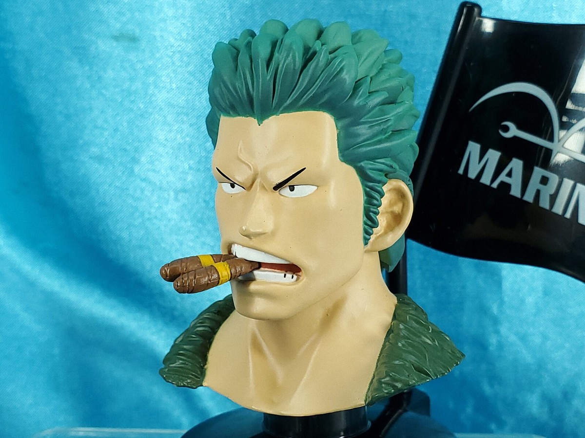 コミック・アニメ ONE PIECE GREATDEEP COLLECTION Bandai One piece Greatdeep Collection P2 PVC Head Statue